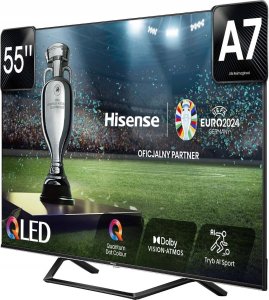 Telewizor Hisense Hisense 55A7NQ 55'' QLED 4K Smart TV schwarz 3