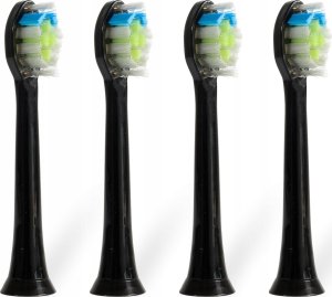 Końcówka Oromed Komplet końcówek do szczoteczki sonicznej ORO SONIC PROFESSIONAL BLACK 2