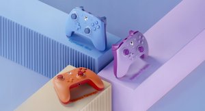 Pad GameSir Kontroler przewodowy GameSir G7 SE (fioletowy) 12