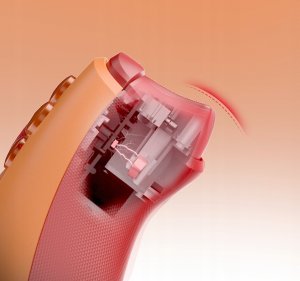 Pad GameSir Kontroler przewodowy GameSir G7 SE (fioletowy) 14