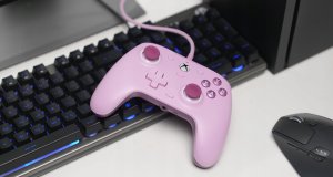 Pad GameSir Kontroler przewodowy GameSir G7 SE (fioletowy) 6