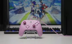 Pad GameSir Kontroler przewodowy GameSir G7 SE (fioletowy) 7