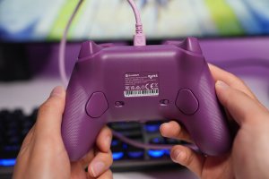 Pad GameSir Kontroler przewodowy GameSir G7 SE (fioletowy) 8