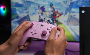 Pad GameSir Kontroler przewodowy GameSir G7 SE (fioletowy) 9