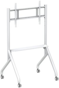 Techly Stojak mobilny Techly TV 65-100" do 100kg regulowany półka AV 3