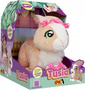 Epee Maskotka interaktywna królik Tusia z kokardką 5