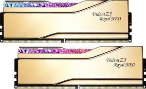 Pamięć G.Skill Trident Z5 Royal	Neo, DDR5, 32 GB, 6000MHz, CL28 (F5-6000J2836G16GX2-TR5NG) 1