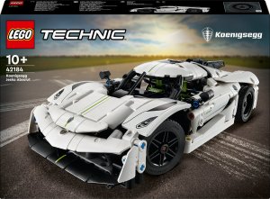 LEGO Technic Biały hipersamochód Koenigsegg Jesko Absolut (42184) 1