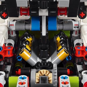 LEGO Technic Biały hipersamochód Koenigsegg Jesko Absolut (42184) 6