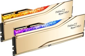 Pamięć G.Skill Trident Z5 Royal	Neo, DDR5, 32 GB, 6400MHz, CL30 (F5-6400J3039G16GX2-TR5NG) 3