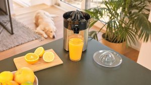 Wyciskarka do cytrusów Braun Braun CJ 5050 CitrusQuick5 schwarz Zitruspresse 5