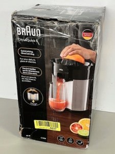 Wyciskarka do cytrusów Braun Braun CJ 5050 CitrusQuick5 schwarz Zitruspresse 6