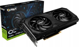Karta graficzna Palit GeForce RTX 4070 Dual OC 12GB GDDR6 (NE64070S19K9-1048D) 2