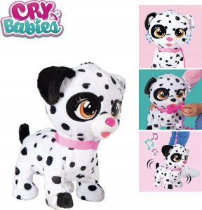 Epee Maskotka interaktywna Cry Babies, pies dalmatyńczyk Spot 2