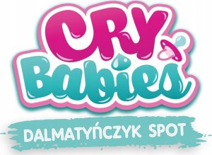 Epee Maskotka interaktywna Cry Babies, pies dalmatyńczyk Spot 6