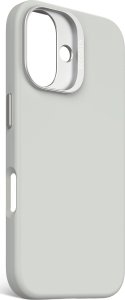 Decoded Decoded AntiMicrobial Silicone Backcover - silikonowa obudowa ochronna do iPhone 16 kompatybilna z MagSafe (stone gray) 1