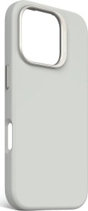 Decoded Decoded AntiMicrobial Silicone Backcover - silikonowa obudowa ochronna do iPhone 16 Pro kompatybilna z MagSafe (stone gray) 1