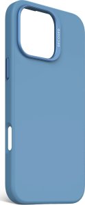 Decoded Decoded AntiMicrobial Silicone Backcover - silikonowa obudowa ochronna do iPhone 16 Pro Max kompatybilna z MagSafe (air blue) 1