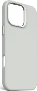 Decoded Decoded AntiMicrobial Silicone Backcover - silikonowa obudowa ochronna do iPhone 16 Pro Max kompatybilna z MagSafe (stone gray) 1