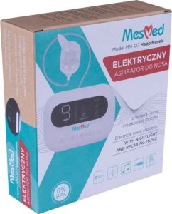 MesMed Elektyczny aspirator do nosa MesMed HappiNosek (MM127) 4