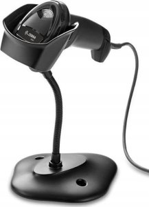 Czytnik kodów kreskowych Zebra Zebra DS2208 Ręczny czytnik kodów kreskowych 1D/2D LED Czarny 2