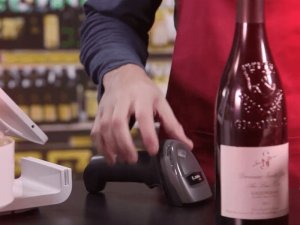 Czytnik kodów kreskowych Zebra Zebra DS2208 Ręczny czytnik kodów kreskowych 1D/2D LED Czarny 4