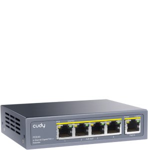 Cudy CUDY POE40 4-Channel Gigabit PoE++ Extender 3