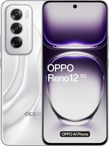 Smartfon Oppo OPPO Reno 12 5G 12/256GB Dual Sim Srebrny 1