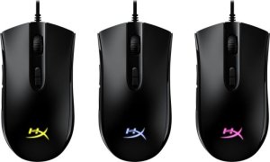Mysz HP HyperX Pulsefire FPS Mysz do gier, ergonomiczna, czarna Pixart 3310 HX-MC004B / KING-2737 2