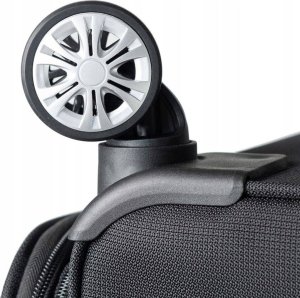 Mapi WALIZKA PODRÓŻNA MATERIAŁOWA LEKKA ŚREDNIA NA KÓŁKACH BAGAŻ 75L MAPI 2