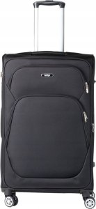 Mapi WALIZKA PODRÓŻNA MATERIAŁOWA LEKKA ŚREDNIA NA KÓŁKACH BAGAŻ 75L MAPI 6