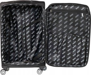 Mapi WALIZKA PODRÓŻNA MATERIAŁOWA LEKKA ŚREDNIA NA KÓŁKACH BAGAŻ 75L MAPI 7