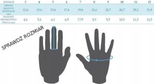 Select SPORTOWE RĘKAWICZKI ZIMOWE SELECT PLAYER GLOVES 3