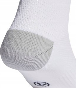Adidas Skarpety getry piłkarskie ADIDAS MILANO IB7813 białe 2