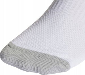 Adidas Skarpety getry piłkarskie ADIDAS MILANO IB7813 białe 3