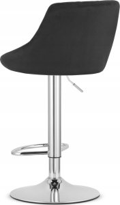 Leobert Hoker KAST - aksamit czarny / baza chrom 5