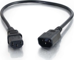 Kabel zasilający C2G Kabel / 1 m Computer Power EXT cordC13 to C14 2