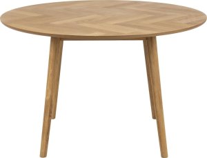 Actona Stół Nagano okrągły jodełka 3