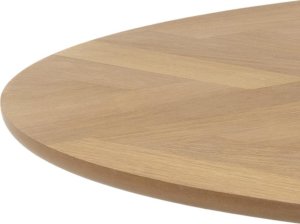 Actona Stół Nagano okrągły jodełka 4