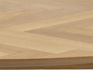 Actona Stół Nagano okrągły jodełka 6