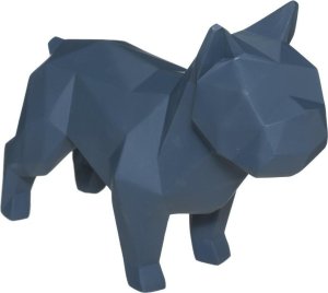 Atmosphera Figurka Origami Dog niebieska 1