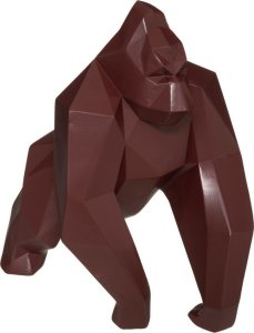 Atmosphera Figurka Origami Gorilla bordowa 1