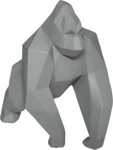 Atmosphera Figurka Origami Gorilla szara 1