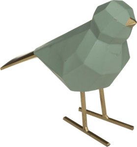 Atmosphera Figurka Origami Bird zielona 1