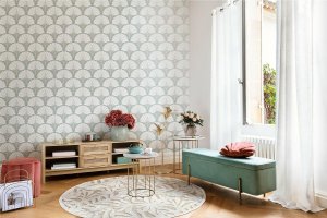 Atmosphera Szafka RTV Cane rattan 2