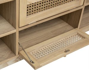 Atmosphera Szafka RTV Cane rattan 7