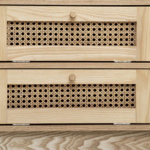 Atmosphera Szafka RTV Cane rattan 8