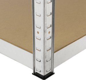 Funfit Regał metalowy magazynowy 180x90x40 cm 14