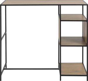 Actona Stół barowy z półką Seaford dąb dziki 3