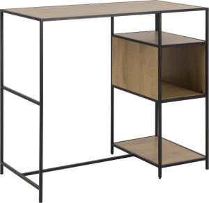 Actona Stół barowy z półką Seaford dąb dziki 4